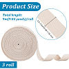 Olycraft 27m Polycotton Ribbon DIY-OC0012-81F-2