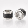 304 Stainless Steel Beads STAS-S079-100A-P-1