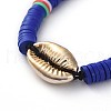 Adjustable Nylon Cord Braided Bead Bracelets BJEW-JB04886-03-3