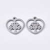 201 Stainless Steel Charms STAS-T050-021P-1