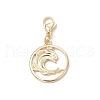 Brass Pendant Decorations HJEW-JM03097-02-2