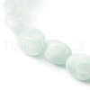 Natural Larimar Beaded Stretch Bracelets for Kids BJEW-JB06250-08-5