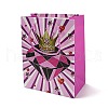 4 Colors Valentine's Day Love Paper Gift Bags CARB-D014-01G-2
