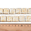 Synthetic Turquoise Beads Strands TURQ-T004-09A-11-4