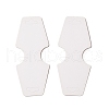 Blank Cardboard Necklace Display Cards CDIS-A004-01A-2