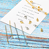 Craftdady Brass Chain Extender KK-CD0001-01-5