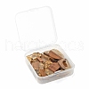 20Pcs 10 Style Resin & Walnut Wood Pendants RESI-LS0001-22-7