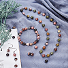 ARRICRAFT Natural Rhodonite Beads Strands G-AR0001-51-4