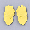 Spray Painted Iron Pendants X-IFIN-S704-10A-2