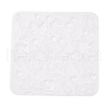 Pendant Silicone Molds AJEW-S041-04A-2