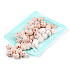 Macaron Color Plastic Yin-yang Zip Lock Bags OPP-N001-01A-05-2