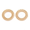 Brass Linking Rings KK-Q816-13G-1