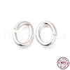 925 Sterling Silver Open Jump Rings STER-NH0001-36N-S-1