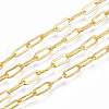 Brass Paperclip Chains CHC-S008-001A-G-2