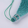 Nylon Thread Tassel Big Pendant Decorations NWIR-K019-A05-3