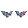 Halloween Theme 201 Stainless Steel Pendants STAS-N098-137M-3
