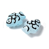 Handmade Lampwork Enamel Beads BLOW-D300-04B-3