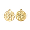 Ion Plating(IP) 304 Stainless Steel Pendants STAS-P324-32G-1