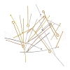 Brass Eye Pins KK-XCP0001-81-1