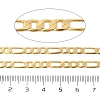 Brass Figaro Chains KK-P300-15G-B-2