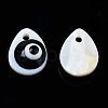 Natural Freshwater Shell Charms SHEL-T017-42-5