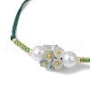 Adjustable Nylon Cord Braided Beads Bracelets BJEW-MZ00170-02-3