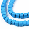 Handmade Polymer Clay Beads Strands CLAY-S092-78D-3