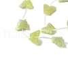 Natural Butter Jade Beads Strands G-B136-A11-3