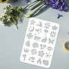 Plastic Drawing Painting Stencils Templates DIY-WH0396-442-3
