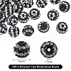 Olycraft 50Pcs Polymer Clay Rhinestone Beads PORC-OC0001-13A-2
