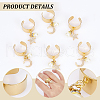 304 Stainless Steel Cuff Rings RJEW-UN00024-5
