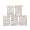 Cotton Packing Pouches Drawstring Bags X-ABAG-S003-07A-1