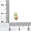 304 Stainless Steel Pendants STAS-H233-01G-04-3