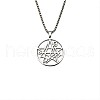 Stylish Stainless Steel Box Chain Necklaces TM5914-2-1