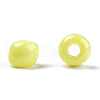 8/0 Baking Paint Glass Seed Beads SEED-R051-07B-07-5