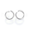 304 Stainless Steel Jump Rings A-STAS-F110-09P-2
