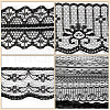 Gorgecraft 8 Styles Polyester Lace Trim OCOR-GF0002-56-6