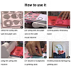 Snowman Frame Metal Cutting Dies Stencils X-DIY-WH0050-09-2