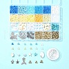 DIY Ocean Beach Theme Stretch Jewelry Set Kits DIY-FS0006-89-7