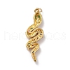 Rack Plating Brass Micro Pave Cubic Zirconia Pendants KK-A160-12G-2