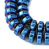 Synthetic Non-Magnetic Hematite Beads Strands G-H020-L01-09-3