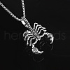 Stainless Steel Pendant Necklaces for Men FS-WG233B8-05-1