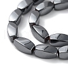 Non-Magnetic Synthetic Hematite Beads Strands X-IM601-6x12-3