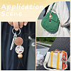 SUNNYCLUE 50Pcs 5 Styles Food Grade Eco-Friendly Silicone Beads SIL-SC0002-14-5