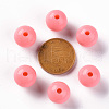 Opaque Acrylic Beads X-MACR-S370-C10mm-A04-3