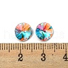 Glass Rhinestone Cabochons RGLA-M017-G02-202ST-3