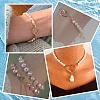 Beebeecraft 3 Strands Natural Cultured Freshwater Pearl Beads Strands PEAR-BBC0001-24-6