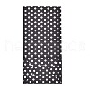 Eco-Friendly Polka Dot Pattern Kraft Paper Bags AJEW-M207-A01-11-2