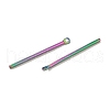 Ion Plating(IP) 304 Stainless Steel Pendants STAS-Q323-03B-MC-2