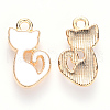 Alloy Enamel Charms X-ENAM-S121-032A-1